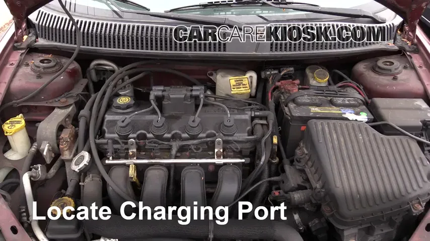 2002 Dodge Neon SE 2.0L 4 Cyl. Aire Acondicionado Agregar Freón